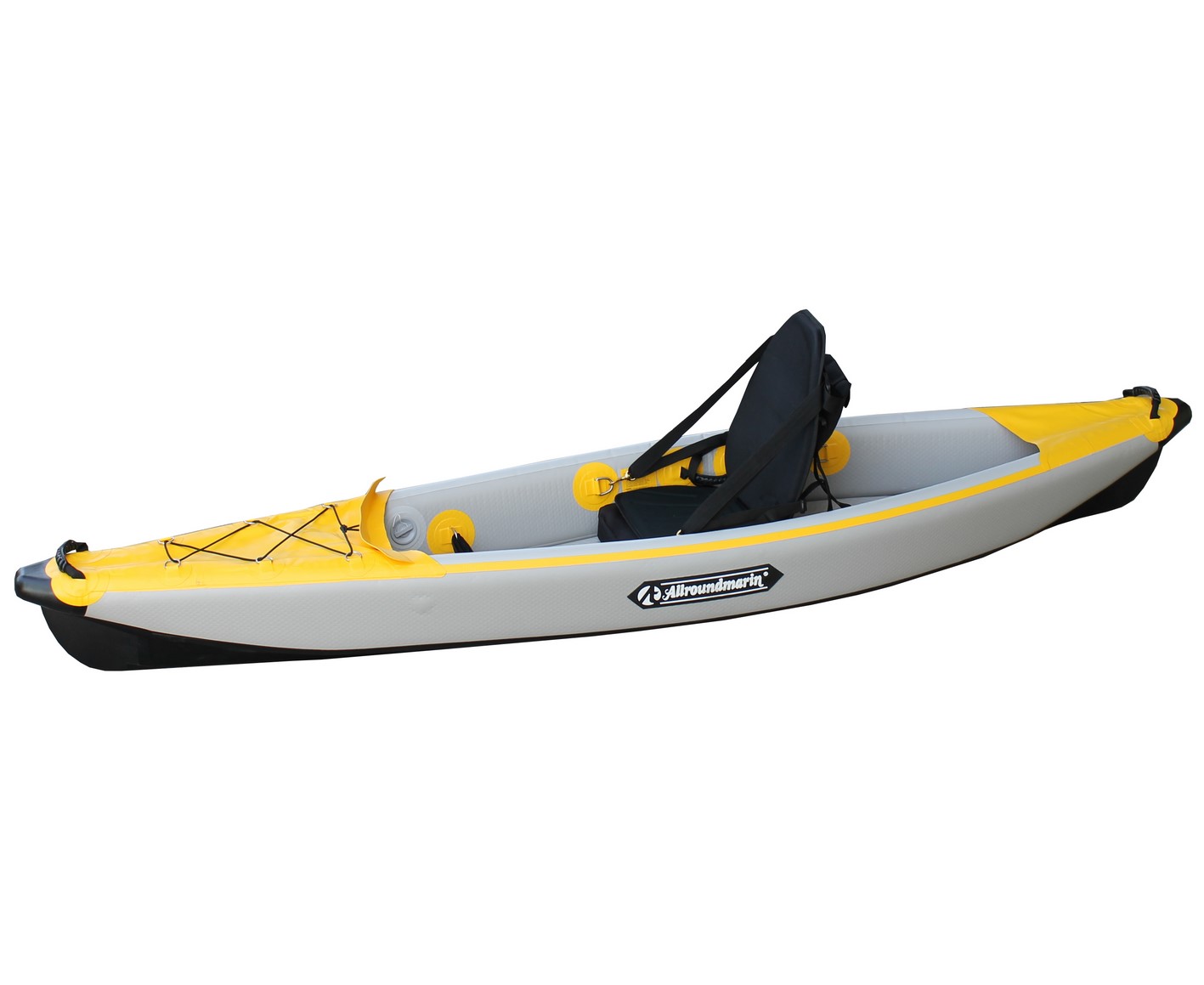 ALLROUNDMARIN FLOW žlto-šedý - kajak pre 1 osobu 290 cm